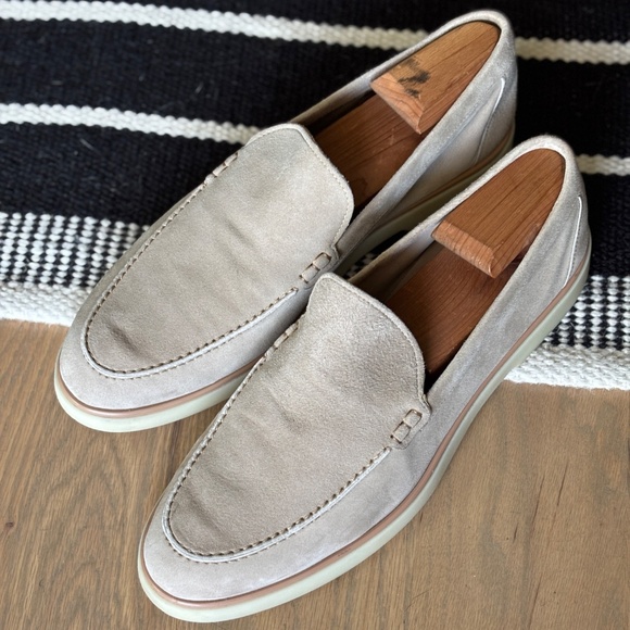 Magnanni Biegniet Suede loafers